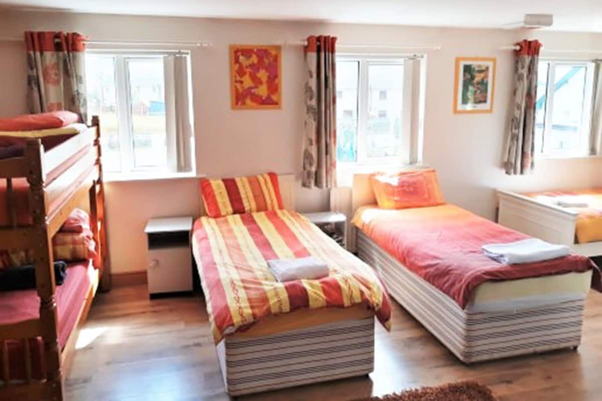 Family Room | Iron/ironing board, free WiFi