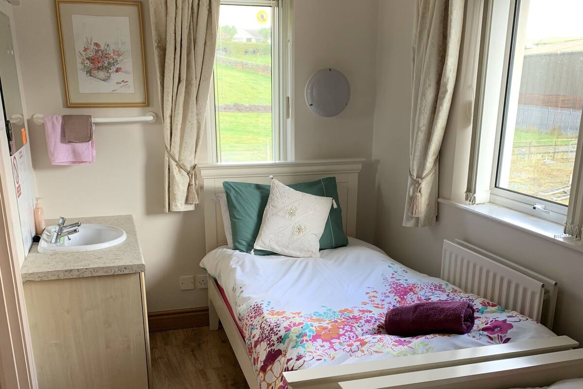 Twin Room | Iron/ironing board, WiFi (free)
