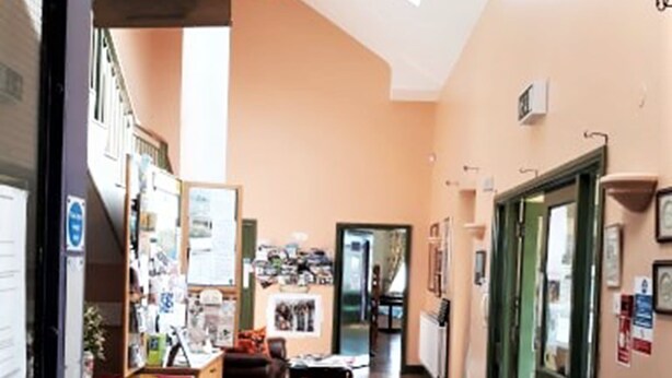 Lobby - The Mourne Lodge (Newry)