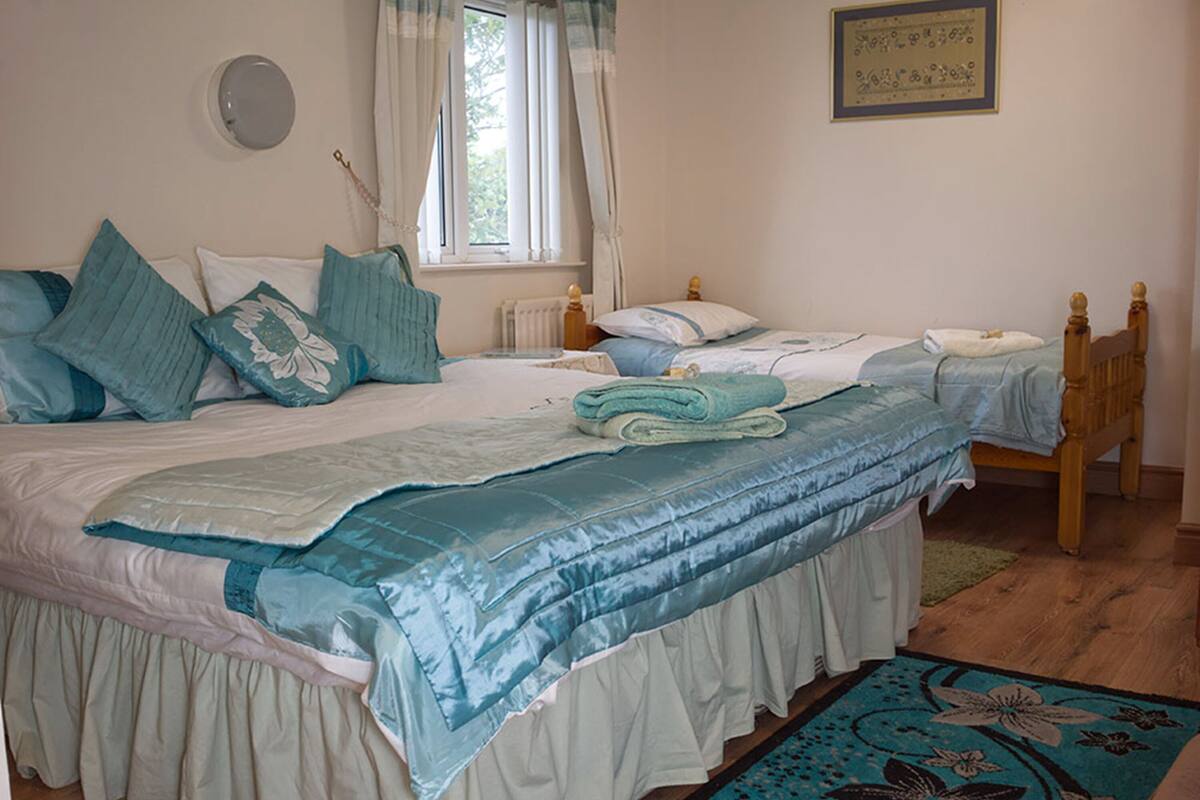 Triple Room | Iron/ironing board, WiFi (free)