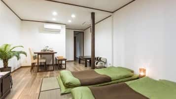 2 bedrooms, desk, iron/ironing board, free WiFi