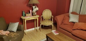 Kamin, Tischtennisplatte