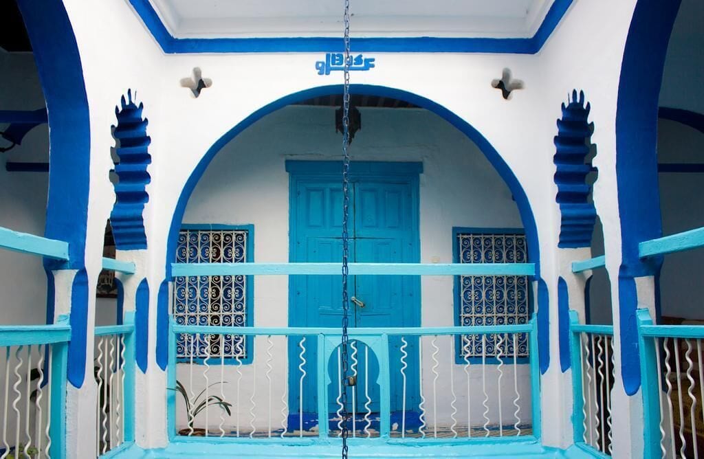 Détail de l’intérieur