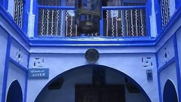 DĂ©tail de lâintĂ©rieur