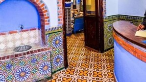 Reception - Hostel Mauritania (Chefchaouen)