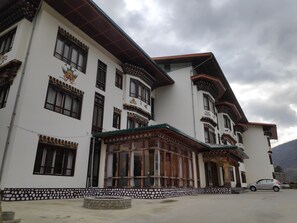 Exterior detail - Silverpine Boutique (Thimphu)