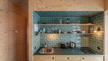 Deluxe Cabin (For 2) | Private kitchenette