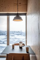 Deluxe Cabin (For 2) | Private kitchen | Espresso maker, coffee/tea maker, fridge, shared microwave