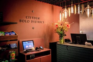 Reception - Cityden BoLo District (Amsterdam)
