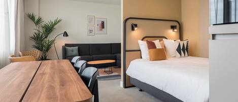 2-Bedroom Apartment XS | 1 bedroom, in-room safe, soundproofing, free WiFi