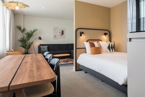 Coffres-forts dans les chambres, chambres insonorisées