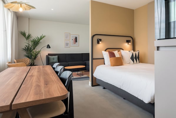 1 habitación y caja de seguridad en la habitación