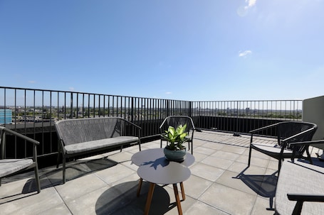 Terrace/patio. Cityden BoLo District
