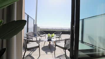 Terraza en la azotea