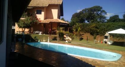 Cozy place with pool and barbecue