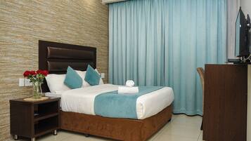 Habitación de lujo | 1 habitación, sábanas italianas Frette y ropa de cama de alta calidad