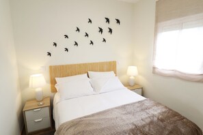 2 Schlafzimmer, WLAN, Bettwäsche