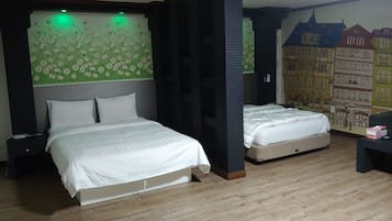 Studio Suite - Extra person charge 10,000 KRW on site more than 2 people | Schallisolierte Zimmer, Bügeleisen/Bügelbrett, kostenloses WLAN