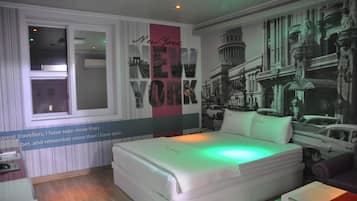 Standard Room - Extra person charge 10,000 KRW on site more than 2 people | Soundproofing, iron/ironing board, free WiFi, wheelchair access