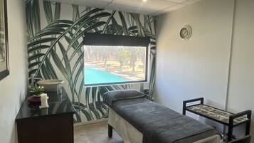 Espace de soins pour les couples, sauna, soins d'hydrothérapie