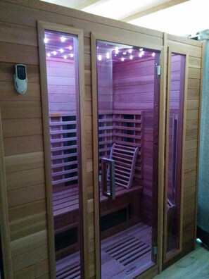 Sauna, body treatments, aromatherapy, deep-tissue massages - Cottage Maison Drogou (Porspoder)