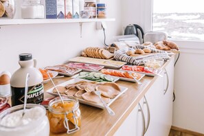 Dagelijks ontbijtbuffet (toeslag)