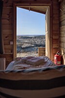 Cabaña económica, baño compartido (For 2) | Cunas gratuitas y ropa de cama