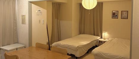 2 عدّة غرف نوم ومكتب وواي فاي مجانًا وملاءات أسرّة