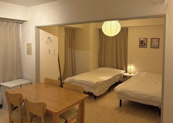 2 Schlafzimmer, Schreibtisch, kostenloses WLAN, Bettwäsche