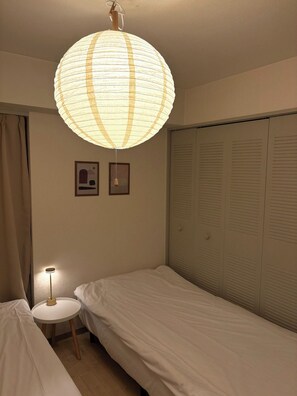 2 Schlafzimmer, Schreibtisch, kostenloses WLAN, Bettwäsche