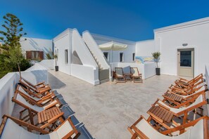 Balcony - Olive Tree Suites (Santorini)