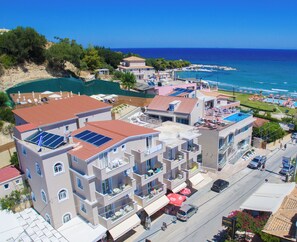 Bagian depan properti