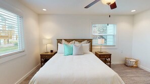 2 habitaciones, wifi gratis y ropa de cama 