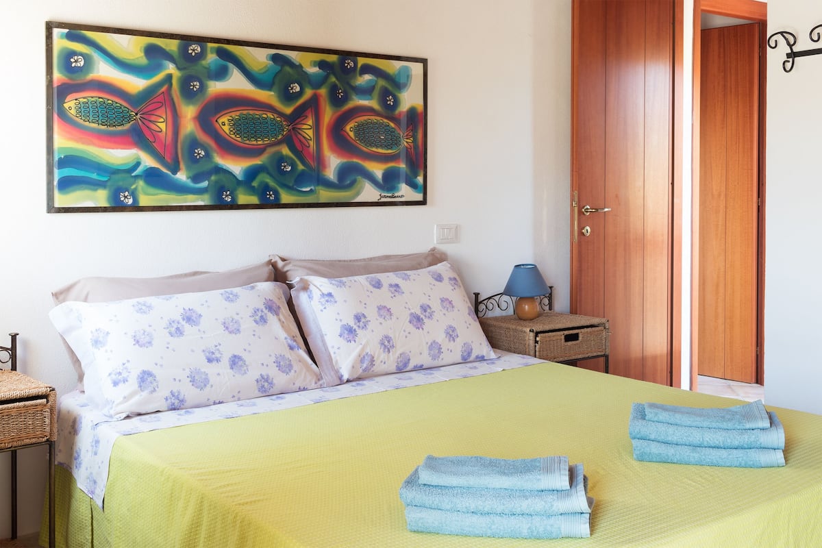 Panoramic Room, 1 Queen Bed, Balcony, Sea View | 1 bedroom, premium bedding, down duvets, memory-foam beds