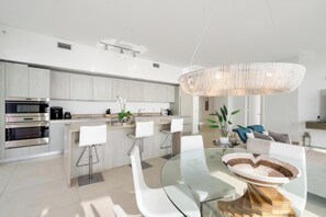 Dining - Luxury Ocean Front Penthouse with Endless Horizons (Hollywood)