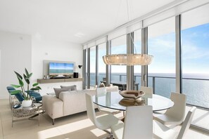 Interior - Luxury Ocean Front Penthouse with Endless Horizons (Hollywood)