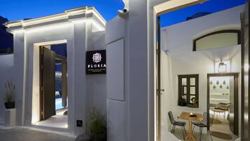 Suite Studio, bain Ă remous | Terrasse/Patio