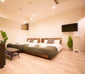 1 bedroom, desk, free WiFi, bed sheets