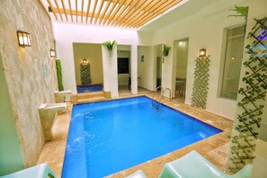Indoor pool