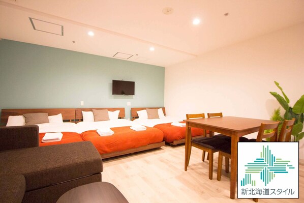 1 bedroom, desk, free WiFi, bed sheets