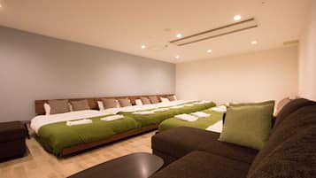 1 bedroom, desk, free WiFi, bed sheets