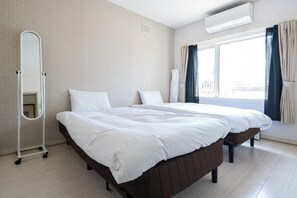 5 bedrooms, desk, free WiFi, bed sheets - ArcDream - ArcDream / Sapporo Hokkaidō (Sapporo)