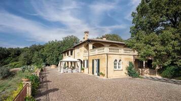 Voorkant van accommodatie