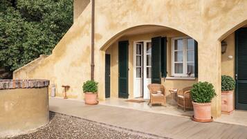 Superior-Doppelzimmer | Terrasse/Patio