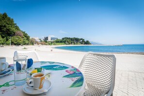 Apartment (A1) | Blick auf das Wasser