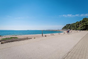 해변