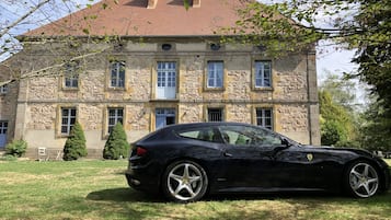 Façade de lâhĂ©bergement