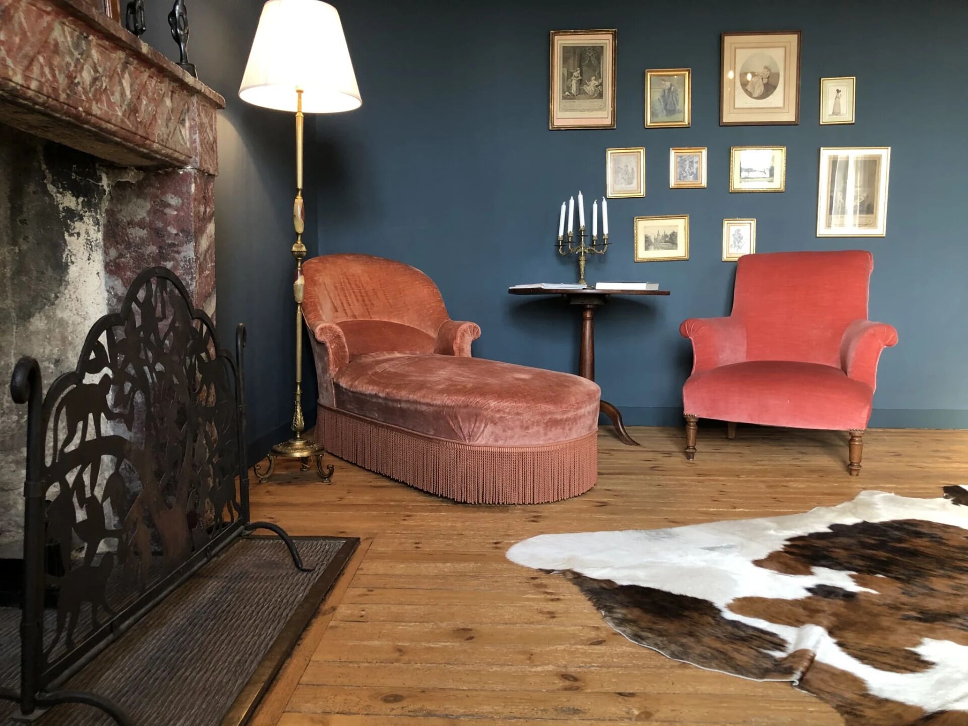 Classic Double Room, Garden View | Living area