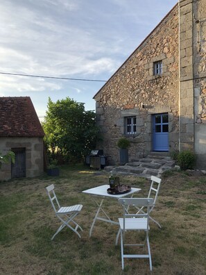 Terrace/patio - Zone Bleue  (Hyds)