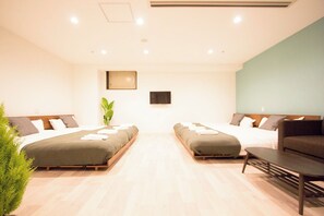 1 chambre, bureau, Wi-Fi gratuit, draps fournis